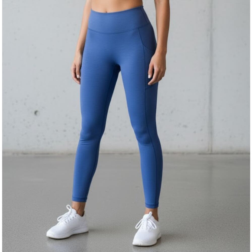 OUTDOOR VOICES Athletic Legging Mid Rise Stretch Tight Fit Purple Womens Size S